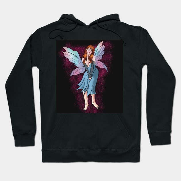 Faerie Magic Hoodie by Dr Paul Art